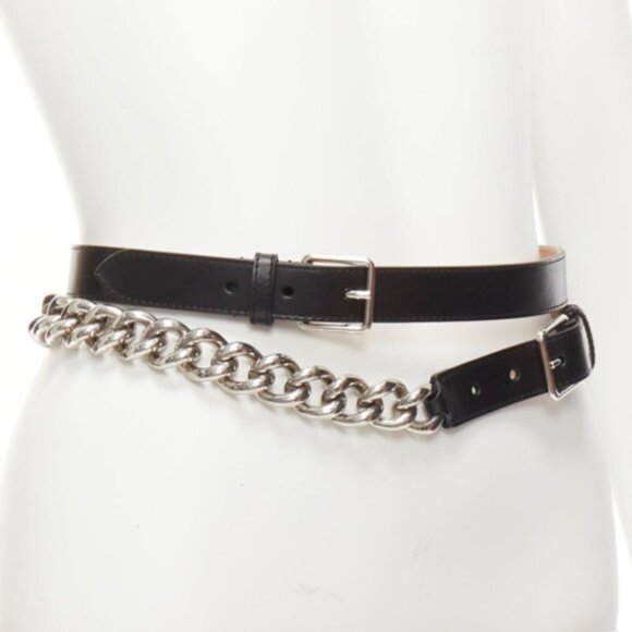 alexander mcqueen double belt